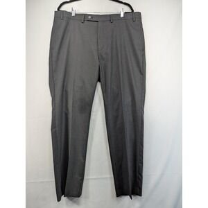 Calvin Klein Slim Fit Mens Dress Pants‎ Charcoal Gray P40W X30L Stretch